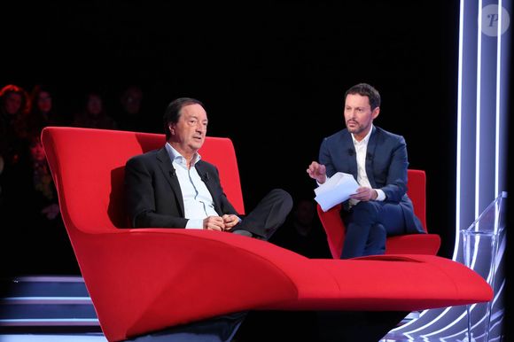 Exclusif - Enregistrement de l'émission "Le Divan" présentée par Marc-Olivier Fogiel avec Michel-Edouard Leclerc en invité
© Dominique Jacovides / Bestimage