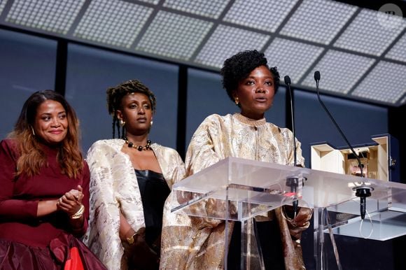 Samantha Biffot, Isabelle Kabano, Marie-Clémentine Dusabejambo - Cérémonie de clôture du 79ème Festival International du Film de Cannes, le 23 mai 2026. © Borde-Jacovides-Moreau / Bestimage