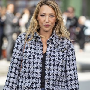Laura Smet - Les célébrités au photocall du défilé "Chanel Cruise Collection 2020" au Grand Palais. Paris, le 3 mai 2019.
© Olivier Borde/Bestimage