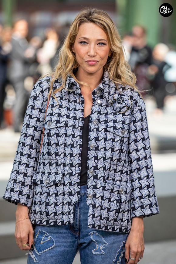 Laura Smet - Les célébrités au photocall du défilé "Chanel Cruise Collection 2020" au Grand Palais. Paris, le 3 mai 2019.
© Olivier Borde/Bestimage