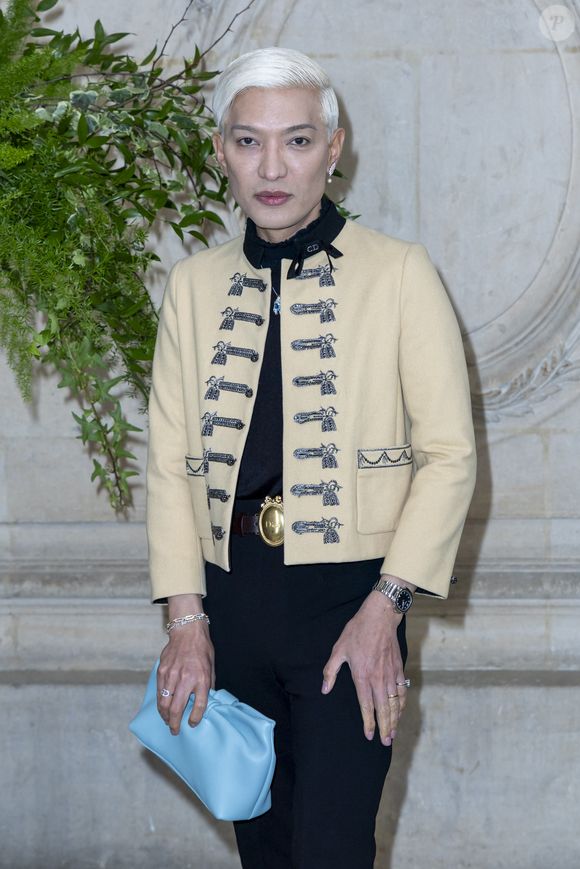 Bryan Yambao - Photocall du défilé Dior "Collection Haute Couture Printemps/Eté 2026" lors de la Fashion Week de Paris (PFW), au musée Rodin, à Paris, France, le 26 janvier 2026. © Olivier Borde/Bestimage