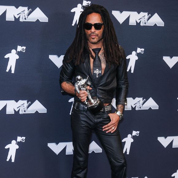 Lenny Kravitz - Press Room des MTV Video Music Awards 2024 (VMA) à l'UBS Arena de New York City, New York, Etats-Unis, le 11 septembre 2024. © Xavier Collin/Image Press Agency/Backgrid USA/Bestimage