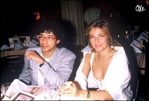 Archives : Véronique Jannot et Laurent Voulzy BERTRAND RINDOFF PETROFF / BESTIMAGE