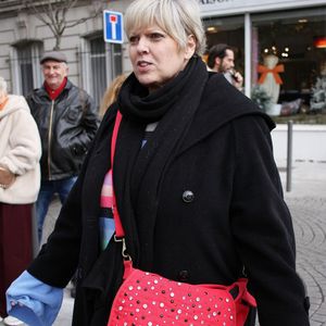 Exclusif - Laurence Boccolini - Les célébrités à la sortie de l'émission de radio Les Grosses Têtes sur RTL à Neuilly-sur-Seine le 24 janvier 2026. © Jonathan Rebboah / PsnewZ / Bestimage