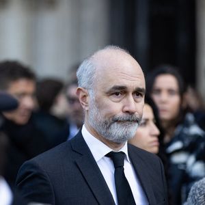 Guest - Cérémonie en hommage à l'ancien maire de Bordeaux Nicolas Florian au Palais Rohan - hôtel de ville suivie des obsèques en la cathédrale Saint-André de Bordeaux, France, le 31 janvier 2025. Nicolas Florian, né le 29 mars 1969 à Marmande et mort le 26 janvier 2025 à Bordeaux, était un homme politique français, membre des Républicains. Il a été maire de Bordeaux de 2019 à 2020. © Quentin Salinier/Bestimage
