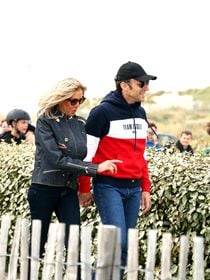 Découvrez la nouvelle villa du couple présidentiel au Touquet qui fait face à la mer, mais..