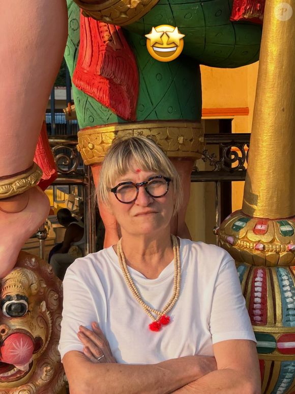 Christine Bravo a profité de vacances en Inde mais elle n'en garde pas de bons souvenirs. Instagram