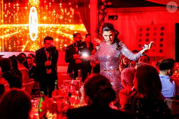 Angelica de la Riva lors du XIVème Global Gift Gala Cannes 2026, le 20 mai 2026, à Cannes, France. © Europa Press/Bestimage