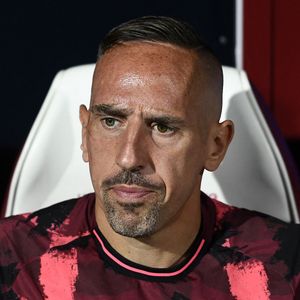 Franck Ribery (joueur de Salernitana) lors du match de Football du Calcio Serie A (Italie), Salernitana - AS Rome (0-1) à Salernitana, Italie le 14 Août 2022 © Image Sport / Panoramic / Bestimage