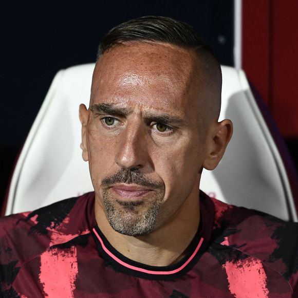 Franck Ribery (joueur de Salernitana) lors du match de Football du Calcio Serie A (Italie), Salernitana - AS Rome (0-1) à Salernitana, Italie le 14 Août 2022 © Image Sport / Panoramic / Bestimage