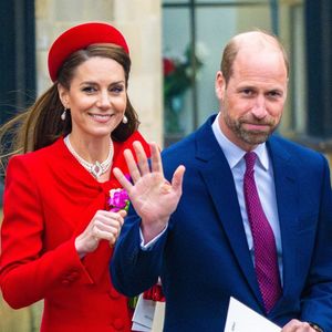 Le prince William, prince de Galles, et Catherine (Kate) Middleton, princesse de Galles, célèbrent le 76ème Commonwealth Day à l'abbaye de Westminster à Londres, le 10 mars 2025.