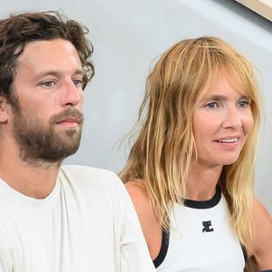 Axelle Laffont et Romain Sichez à Roland Garros le 10 septembre 2023 © Laurent Zabulon/ABACAPRESS.COM