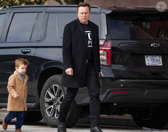 Le 13 février 2025 : Elon Musk sort d'un entretien avec le Premier ministre indien, à Washington.(Credit Image: © Andrew Leyden/ZUMA Press Wire)