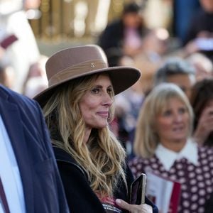 Sophie Thalmann-Soumillon - 104ème édition du Qatar Prix de l’Arc de Triomphe à l'hippodrome Paris Longchamp le 5 octobre 2025. © Anne-Sophie Guebey/Bestimage