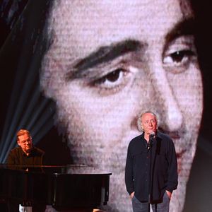 Exclusif - Didier Barbelivien lors de l'enregistrement de l'émission "Vivement dimanche" au studio Rive Gauche, présentée par M. Drucker avec une diffusion sur France 3 le 1er février 2026. © Guillaume Gaffiot/Bestimage