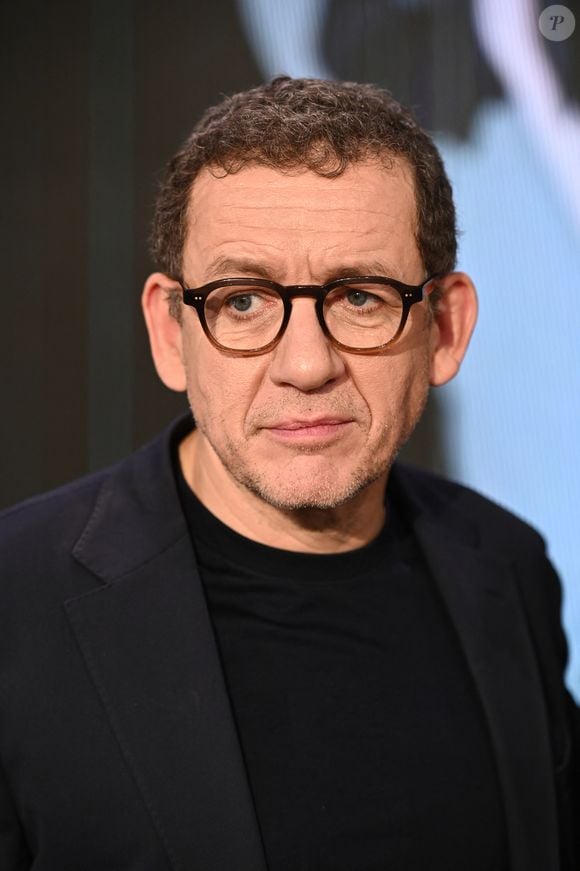 Exclusif - Dany Boon lors de l'enregistrement de l'émission "Vivement Dimanche" au Studio Gabriel.

Photo : Guillaume Gaffiot / Bestimage