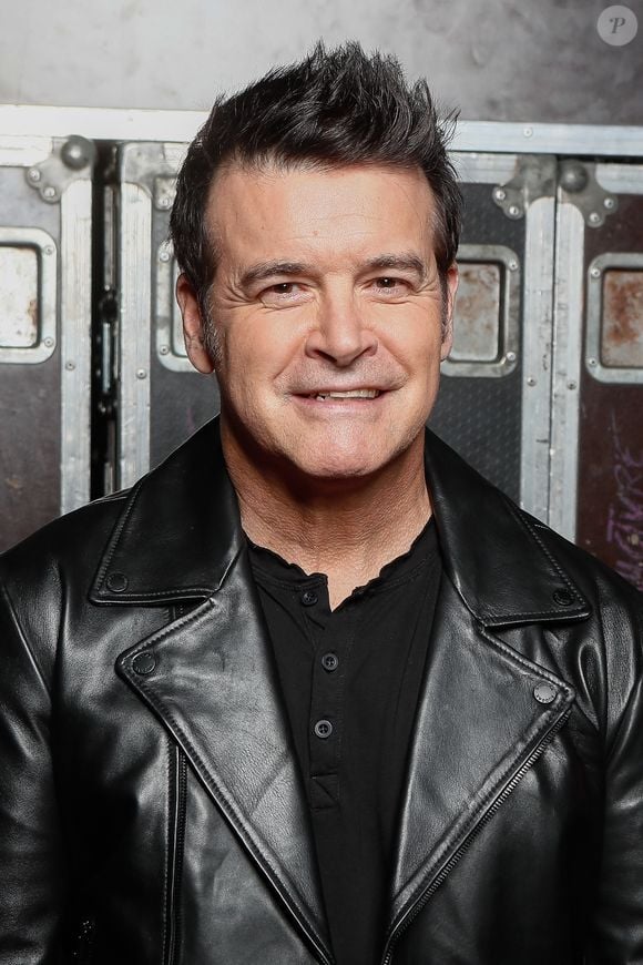 Exclusif - Roch Voisine - Backstage de l'enregistrement de l'émission "Les 40 ans du Top 50" au Millésium à Epernay, présentée par J.Anthony et E.Gossuin, et diffusée sur M6 le 27 février à 21h10
© Christophe Clovis / Bestimage