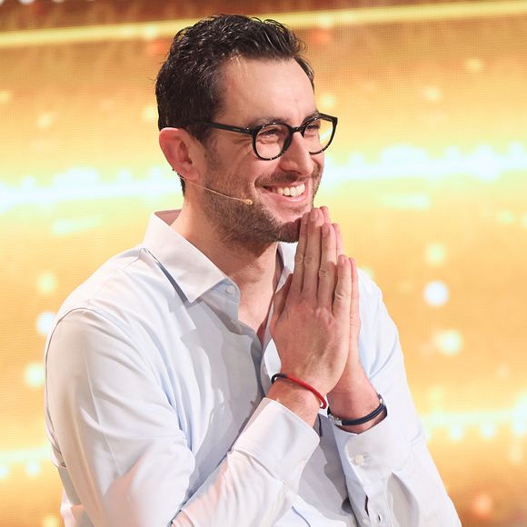 Exclusif - Le gagnant de l’émission Frédéric Toussaint - Enregistrement de l'émission "100% Logique", présentée par Cyril Féraud et diffusée le 12 avril 2025 sur France 2. Le 17 décembre 2024
© Cyril Moreau / Bestimage
