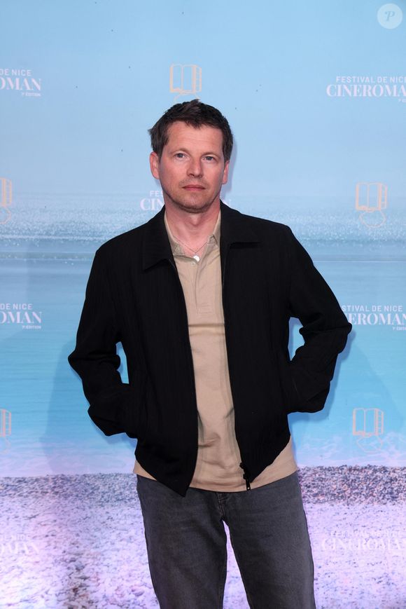 Pierre Deladonchamps - Tapis rouge lors de la 7ème édition du festival Cinéroman à Nice le 1er Octobre 2025. © Bebert-Jacovides/Bestimage