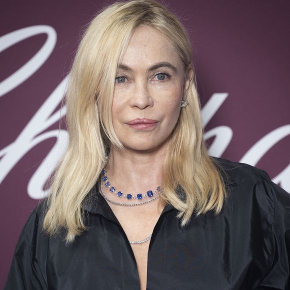 Emmanuelle Béart - Photocall de la soirée " Chopard Miracle Gala Evening " lors du 79ème Festival International du Film de Cannes. Le 18 mai 2026
© Olivier Borde / Bestimage