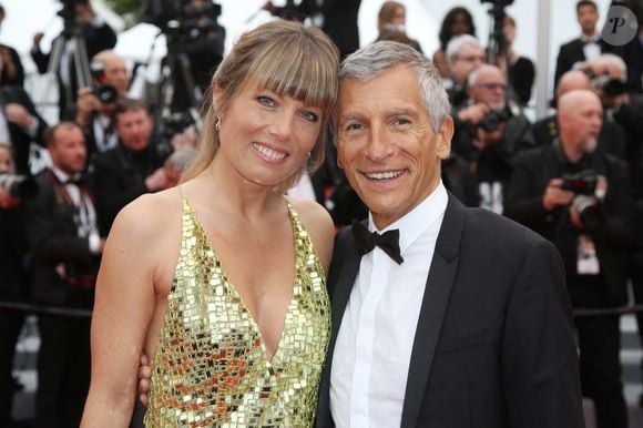 Melanie Page et son mari Nagui assistent à la Première des Plus Belles Annees d'une vie dans le cadre du 72e Festival de Cannes, le 18 mai 2019 à Cannes, France. Photo Jerome Domine/Abaca