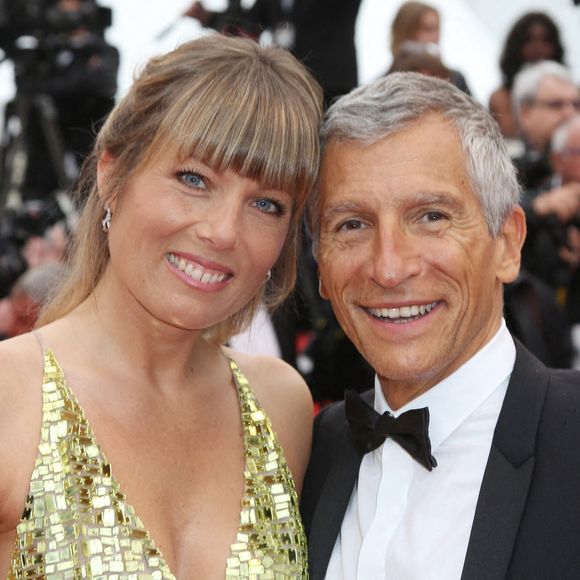 Melanie Page et son mari Nagui assistent à la Première des Plus Belles Annees d'une vie dans le cadre du 72e Festival de Cannes, le 18 mai 2019 à Cannes, France. Photo Jerome Domine/Abaca