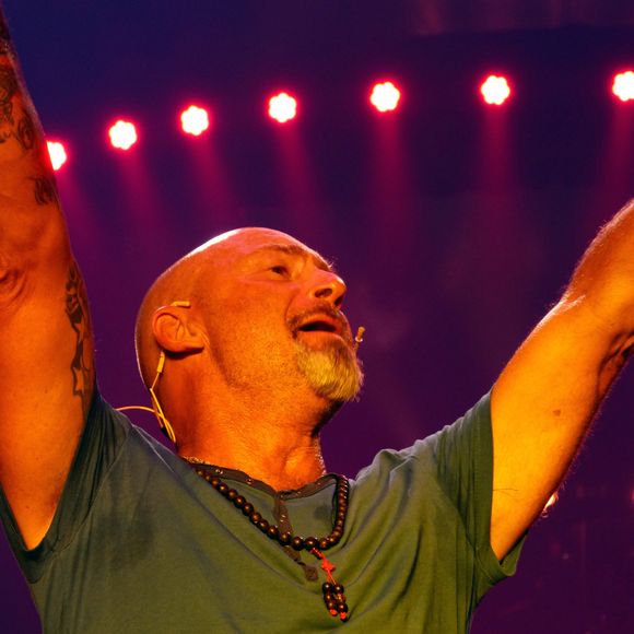 Exclusif - Vincent Lagaf' - Le spectacle « Ecris l’histoire » à l’occasion des 30 ans du cirque Arlette Gruss à Gassin, le 15 juillet 2015.
Crédit : Agence / Bestimage