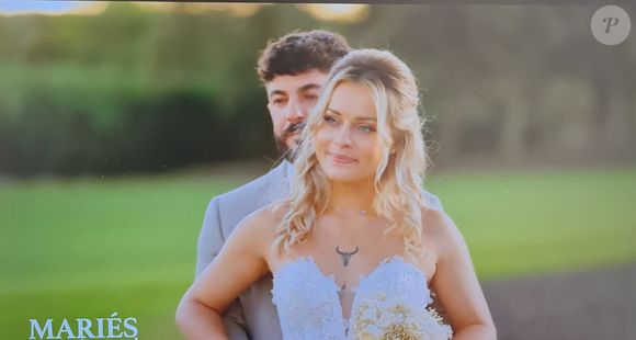 Mariage de Laury et Anthony dans "Mariés au premier regard 2025", épisode 5 du 31 mars 2025, sur M6