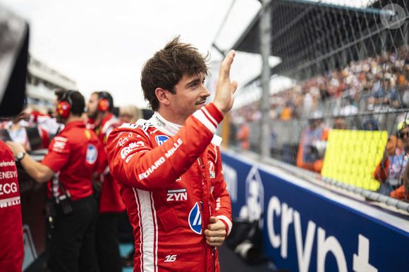 Charles Leclerc à la Scuderia Ferrari SF-26, portrait podium lors du Grand Prix de Formule 1 du Japon 2026, 3ème manche du Championnat du Monde de Formule 1 2026 du 27 au 29 mars 2026 sur le circuit de Suzuka, à Suzuka, Japon. © DPPI / PsnewZ / Bestimage