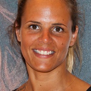 Laure Manaudou présente sa nouvelle marque de maillots de bain 'Laure Manaudou Design' (aussi appelée LM Design) en partenariat avec Topsec lors du Salon international du maillot de bain et de la lingerie Mode City Paris 2013 qui se tient à la Porte de Versailles, à Paris, en France, le 6 juillet 2013. Photo par ABACAPRESS.COM