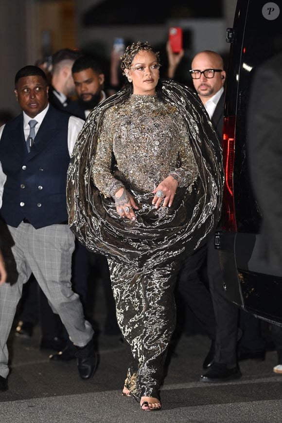 Rihanna au Met Gala 2026 à New York le 4 mai 2026. Pierre Perusseau / Bestimage