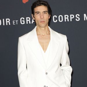 Tahar Rahim lors de l'avant-première du film "Monsieur Aznavour"  au cinéma Le Grand Rex à Paris le 22 octobre 2024.

© Coadic Guirec / Bestimage