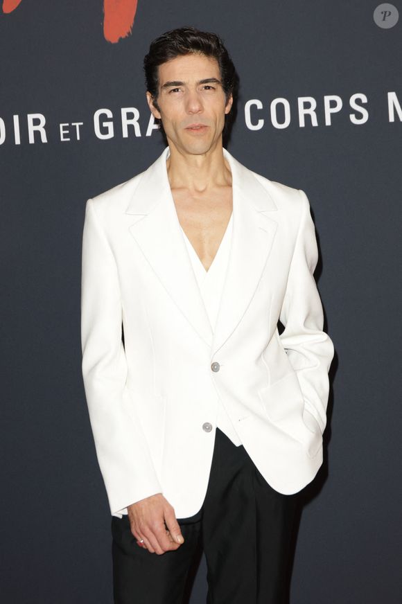 Tahar Rahim lors de l'avant-première du film "Monsieur Aznavour"  au cinéma Le Grand Rex à Paris le 22 octobre 2024.

© Coadic Guirec / Bestimage