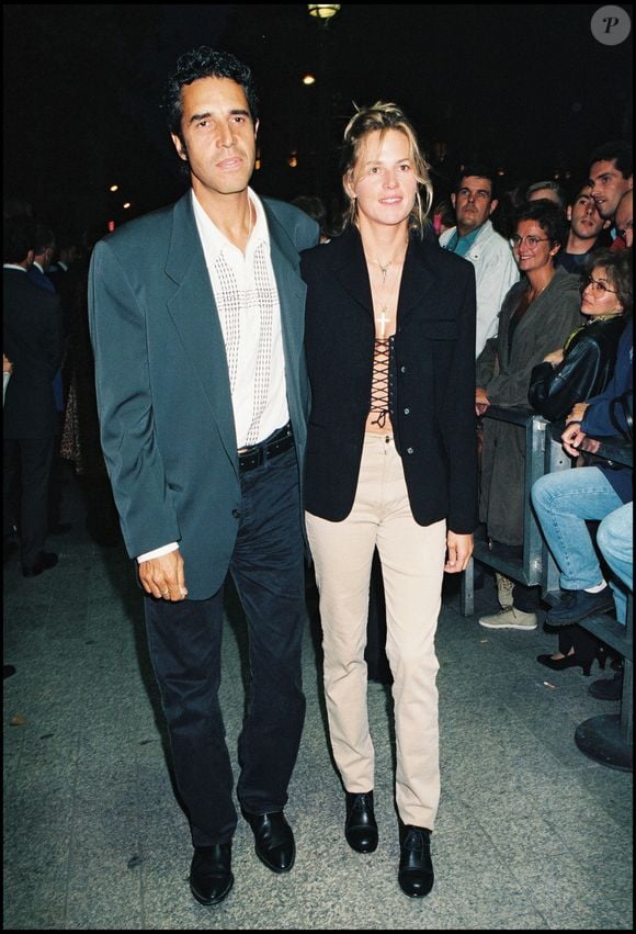 Julien Clerc a épousé Virginie Couperet-Eiffel en premières noces

Julien Clerc et Virginie Couperet-Eiffel ARCHIVES lors de la première du Hussard sur le toit en 1995. © BERTRAND RINDOFF PETROFF / BESTIMAGE