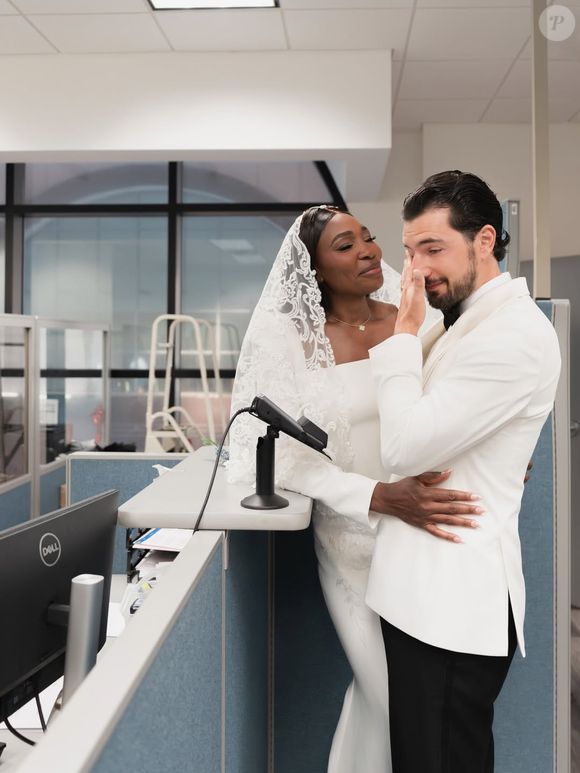 Mariage de Venus Williams et Andrea Preti Instagram @andreapreti88