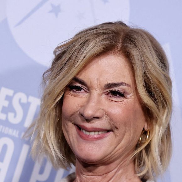 "Ce qui me lie à Pierre, ne regarde que Pierre et moi. Ce que je peux dire, c'est que c'est une énorme tristesse dans ma vie", a expliqué Michèle Laroque.

Michèle Laroque pour le film "Des Jours Meilleurs" lors de la 28ème édition du Festival international du film de comédie de l'Alpe d'Huez le 16 janvier 2025. © Dominique Jacovides / Bestimage