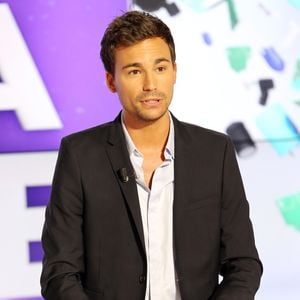 Exclusif - Bertrand Chameroy - Conference de presse rentree D8 et D17 "Touche Pas a Ma Rentree", le 29 aout 2013.