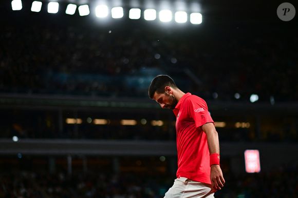 Novak Djokovic ( Serbia ) during the 2025 French Open at Roland Garros on Juin 04, 2025 in Paris, France. © Dante Badano / PSNewz /Bestimage