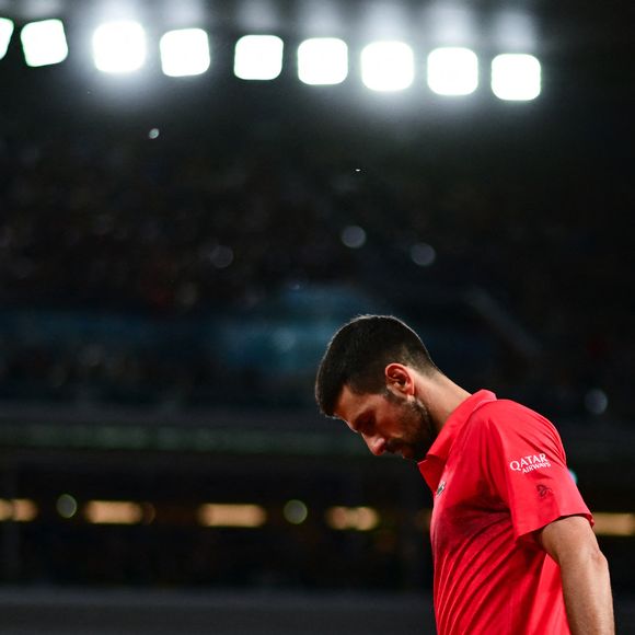 Novak Djokovic ( Serbia ) during the 2025 French Open at Roland Garros on Juin 04, 2025 in Paris, France. © Dante Badano / PSNewz /Bestimage