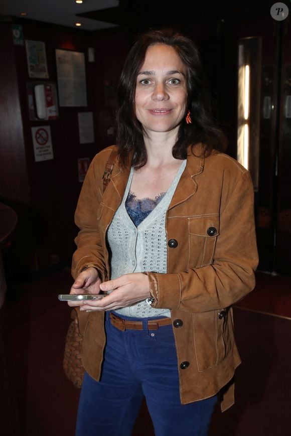 Exclusif - Nathalie Péchalat - Célébrités assistent à la générale du Ballet "Carmen" au théâtre Libre à Paris le 9 avril 2025. © Bertrand Rindoff/Bestimage