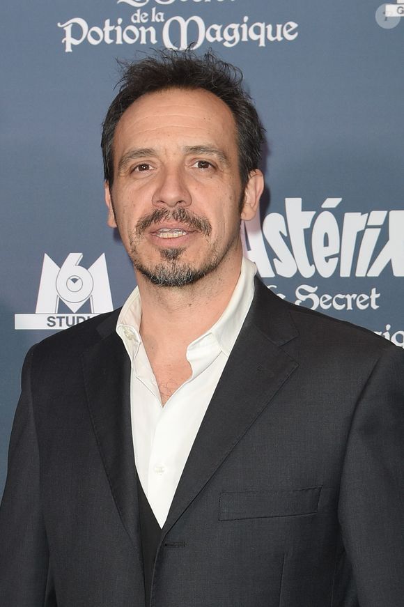 Alexandre Astier - Avant-première du film "Astérix : Le Secret de la potion magique" au cinéma UGC Normandie à Paris, le 2 décembre 2018. © Coadic Guirec/Bestimage