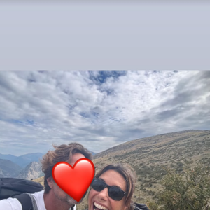 Story Instagram d'Alessandra Sublet @alessandra_sublet, lundi 5 octobre 2025.
