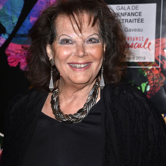 Claudia Cardinale - Gala d'Enfance Majuscule donné au profit de l'enfance maltraitée à la salle Gaveau à Paris, le 25 mars 2019. © Giancarlo Gorassini/Bestimage