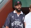 Sa carrière sportive d'élite laisse désormais place à un engagement profond pour ses racines.

Joakim Noah dans les tribunes lors des Internationaux de France de Tennis de Roland Garros 2026, le 28 mai 2026.

 © Jacovides-Moreau / Bestimage