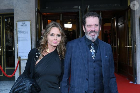 Christian Vadim et sa femme Nadège arrivant au "Concerto pour la Paix" organisé par Omar Harfouch au Théâtre des Champs Élysées à Paris, le 18 Septembre 2024. 

Photo : Rachid Bellak / Bestimage