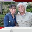 A 96 ans, Hugues Aufray vit une éternelle jeunesse avec sa femme Murielle, 45 ans de moins que lui : "C'est grâce à elle que je suis là"