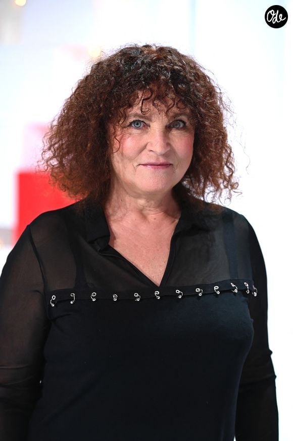 Valerie Mairesse - Enregistrement de l'émission "Vivement Dimanche", présentée par M.Drucker et diffusée le 13 mars sur France 2
© Guillaume Gaffiot / Bestimage