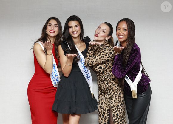 Exemple : 3 robes et un accessoire ont été acquis par une cliente pour seulement 105 euros.

Exclusif : Elena Faliez (Miss Ile-de France 2023) , Mareva Michel (Miss Ile-de-France 2025) qui représentera la région au concours Miss France 2026, Laure Mattioli,Julie Dupont (Miss Ile-de-France 2024) lors de la soirée Domaine du Montcel,Jouy en Josas, le 29 octobre 2025.
© Marc Ausset-Lacroix / Bestimage