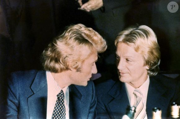 EXCLUSIF - JOHNNY HALLYDAY AVEC CLAUDE FRANCOIS
CREDIT:APS-MEDIAS Photos by APS-Medias/ABACAPRESS.COM