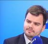 Gauthier Le Bret dévoile les cadeaux qu'il a offerts à sa femme pour son anniversaire, dans "On marche sur la tête", le 8 avril 2025, sur Europe 1